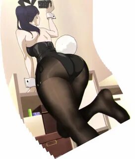 Miru Tights Episode 2 Yua Bunny Girl Selfie 3.