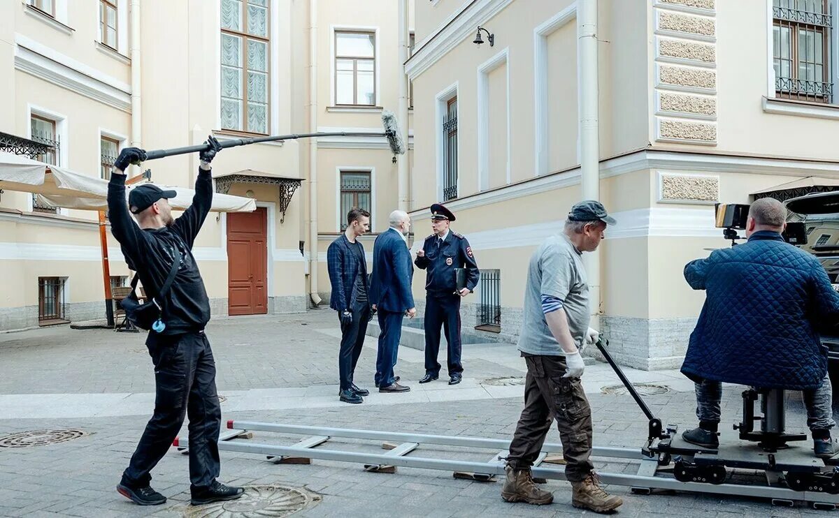 Где снимали ментов. Где снимали ментов