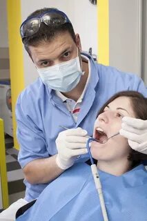 She a dentist