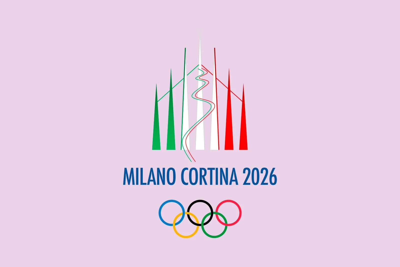 Символ олимпийских игр 2026. Милан олимпиада 2026. Милан олимпиада 2026. Олимпиада 2026 логотип. Олимпийские игры 2026.