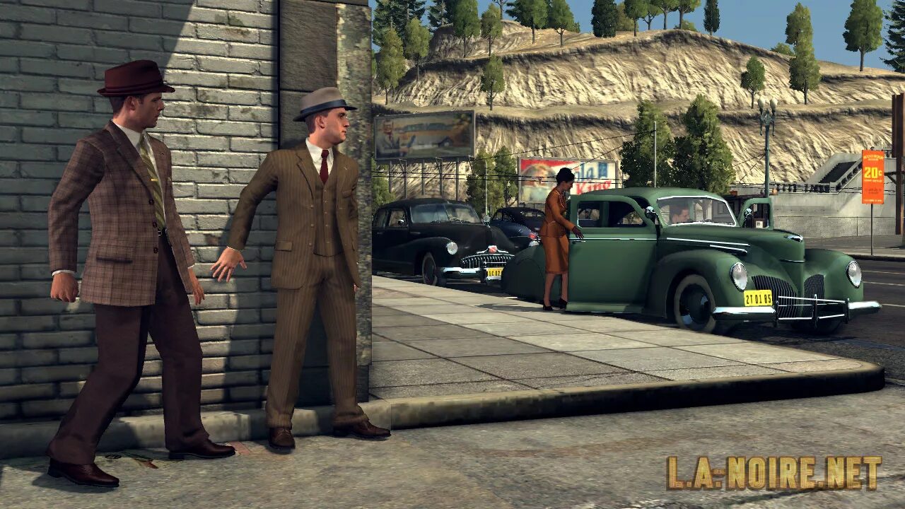 L.A. noire. L.A. noire 2. Игра l a noire. L.A. noire (2011).