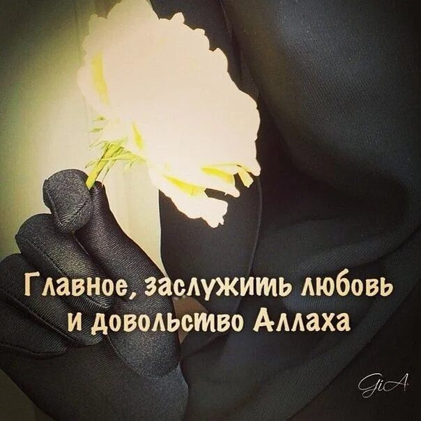 Довольство всевышнего