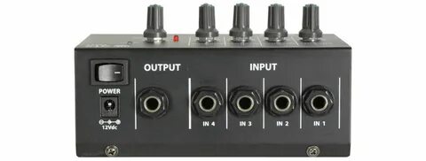 Audio channel