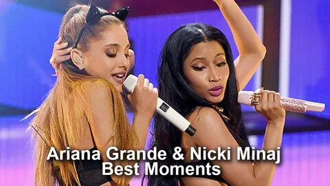 Grande nicki minaj