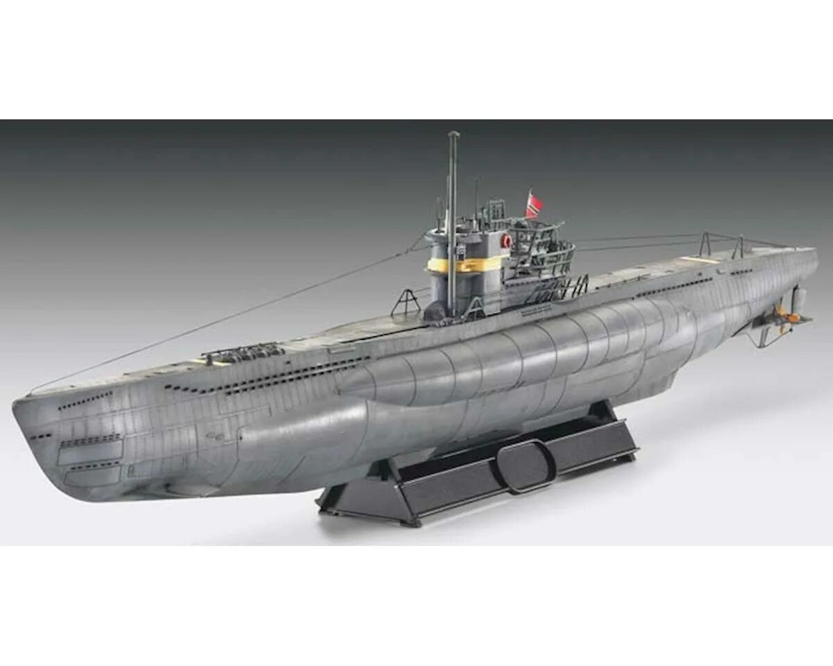 Сборная модель Revell German Submarine Type VII C/41 Atlantic Version (05100) 1:144. Revell 05100 1:144 German Submarine Type VII C/41 "Atlantic Version". 05100 Revell 1/144 German Submarine Type VII C/41. Revell 1/144 Uboat Atlantic. Сборные модели лодки