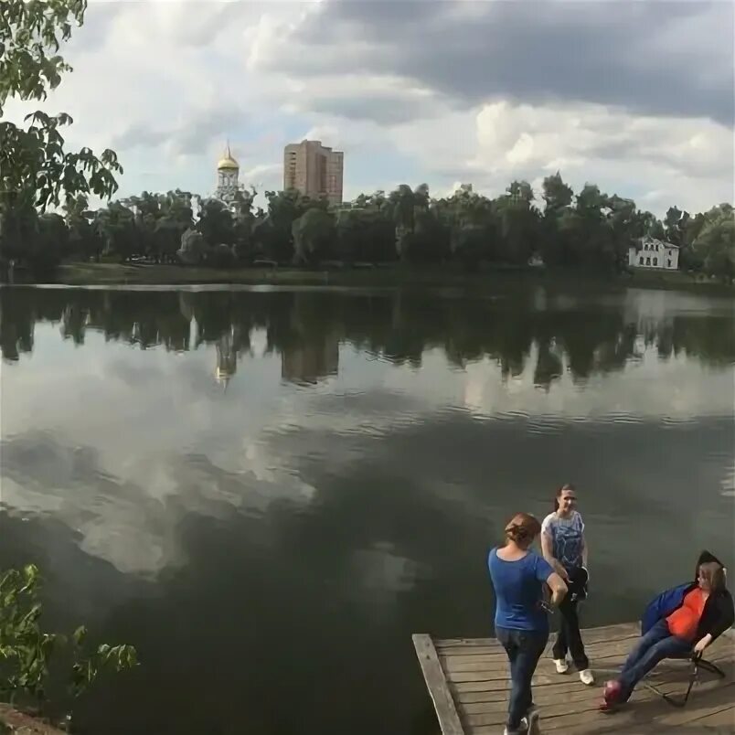 П белые пруды. П белые пруды