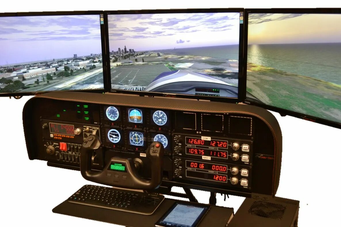 Flight simulator клавиатура