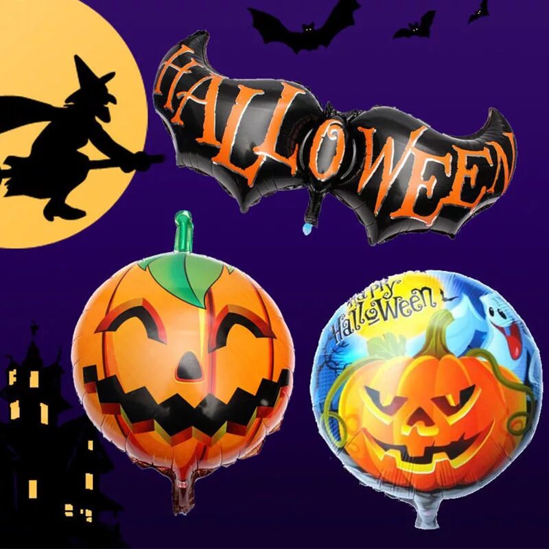 Облик хэллоуин мобайл. Шар на голову хэллоуин. helloween best time. мобиль хэллоуин.