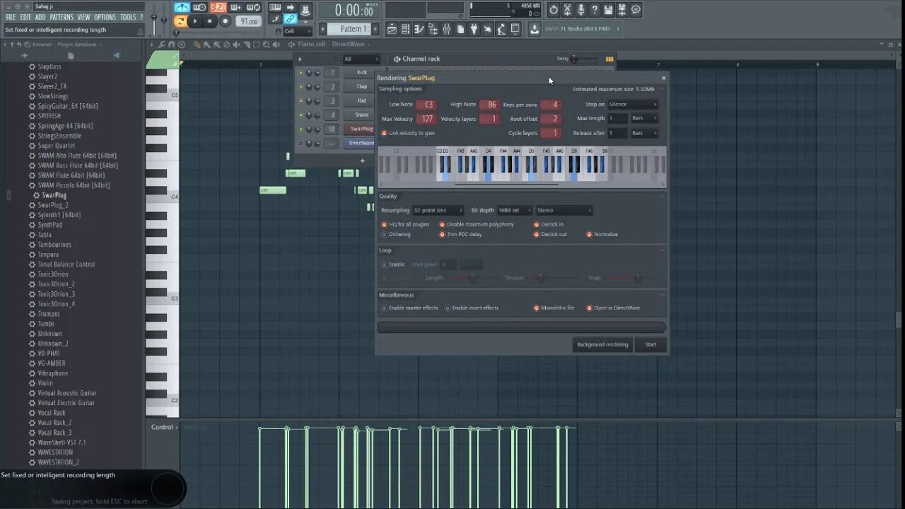 Waves tune real fl studio. DIRECTWAVE FL Studio. Wave фл студио. Сэмплы DIRECTWAVE. DIRECTWAVE VST.