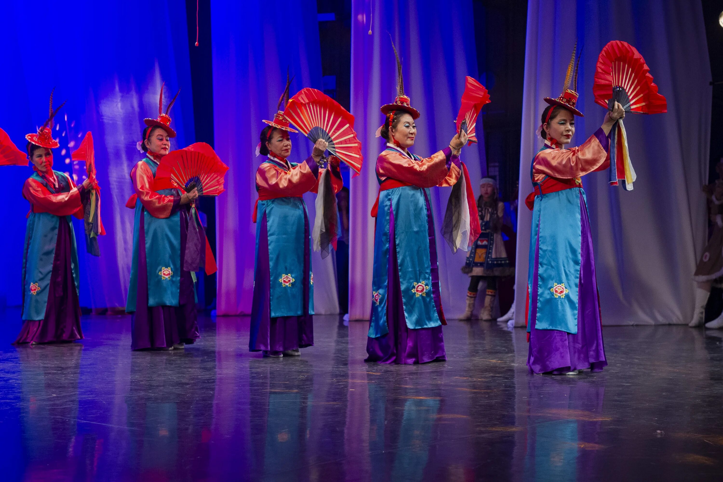 лики востока