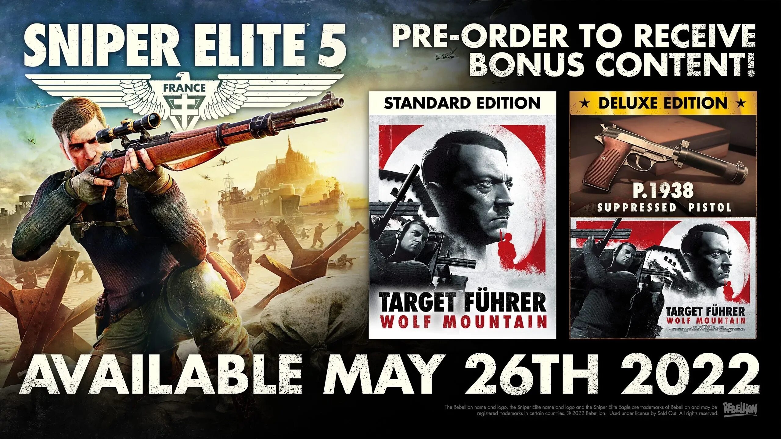 Sniper elite 5 стим. Sniper Elite 5 Deluxe Edition. Снайпер Элит 5 Дата выхода 2022. Sniper Elite 5 Ammunition Box. Sniper Elite 5 Deluxe Edition Cover.