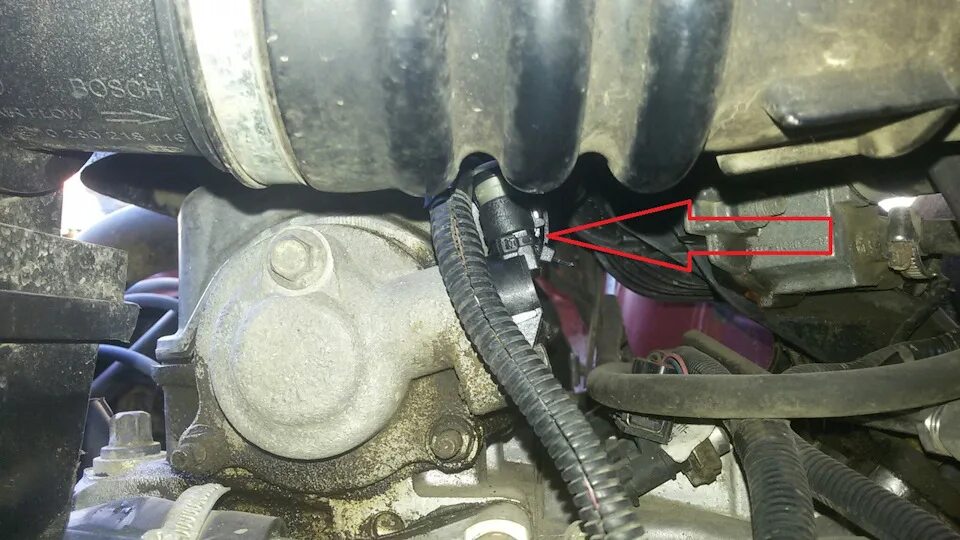 Датчик положения распределительного вала - Mitsubishi Carisma, 1,6 л, 2000 года 