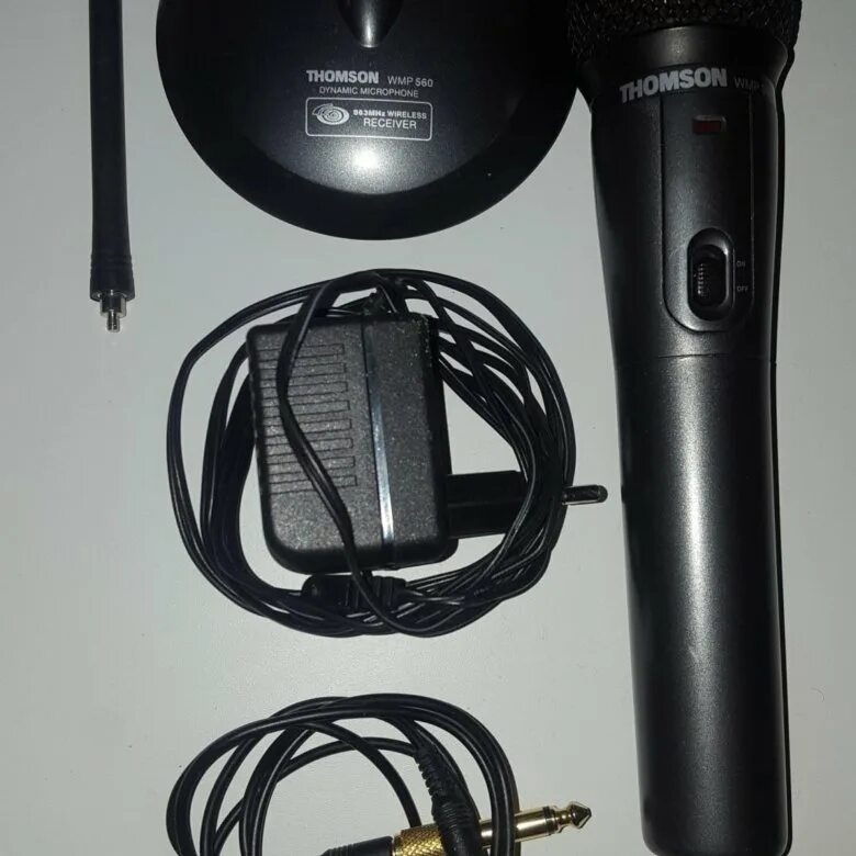 Микрофоны thomson. Характеристики микрофона thompson wmp560. thomson wmp 560 как подключить. продажа микрофона томсон wmp 560.