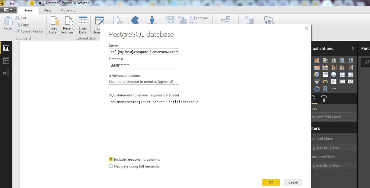Npgsql connection