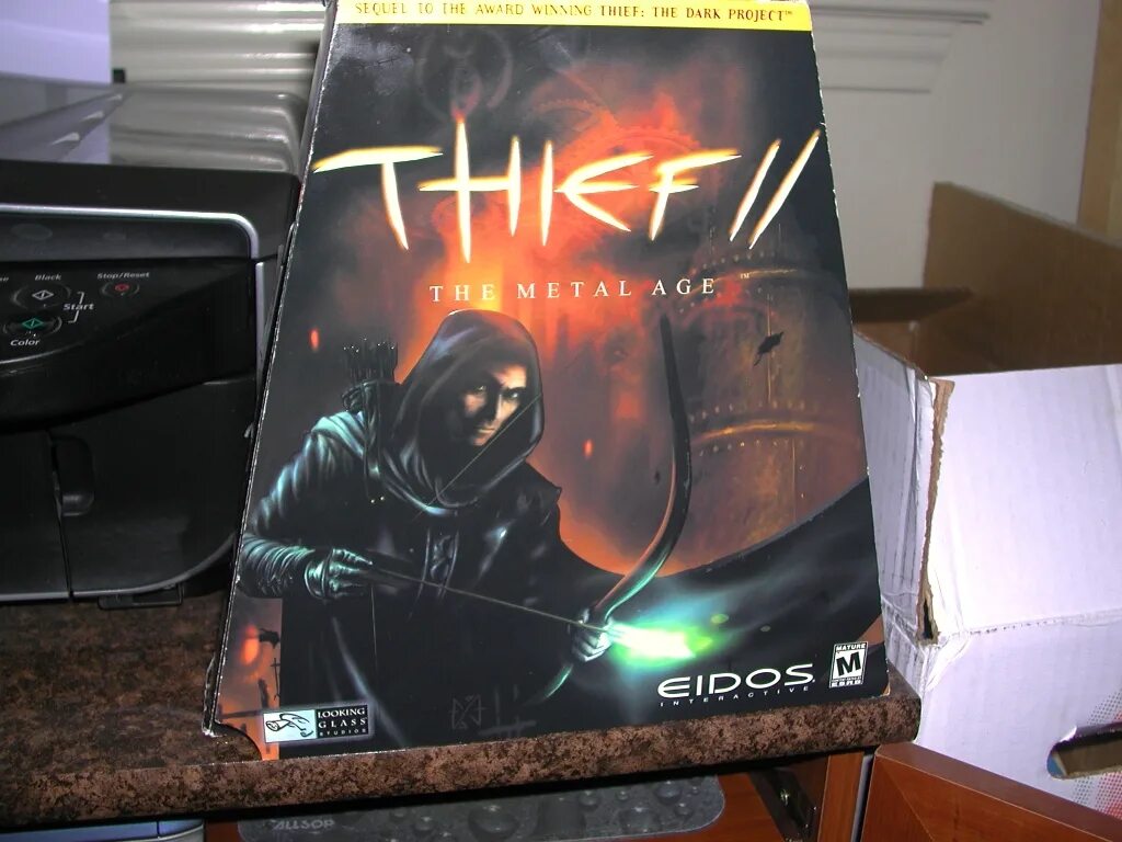 Thief Dark Project диск. Thief the Dark Project обложка. Thief 2 обложка. Thief коллекционное издание.