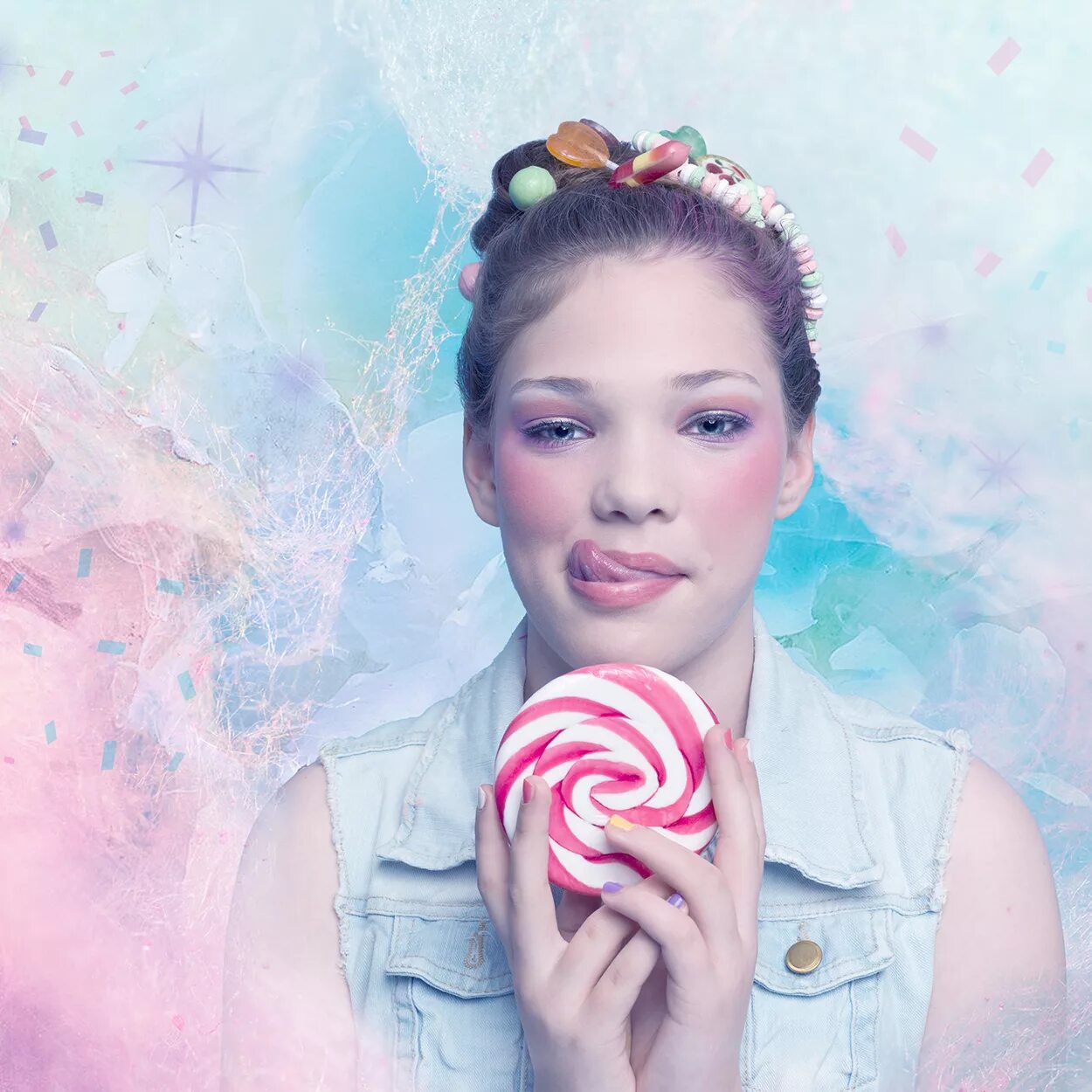 Девочка с леденцом. Candygirl. Фотосессия в стиле lollipop. Девушки конфетки фото. Девушка с конфетой.