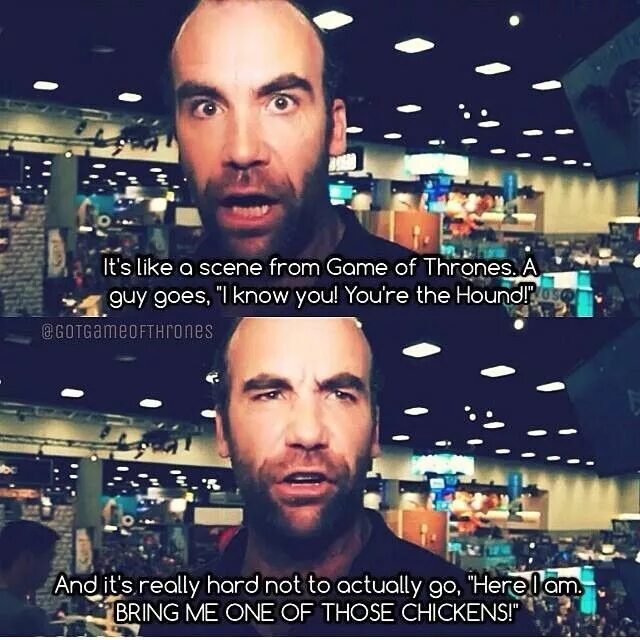 Good guy goes to