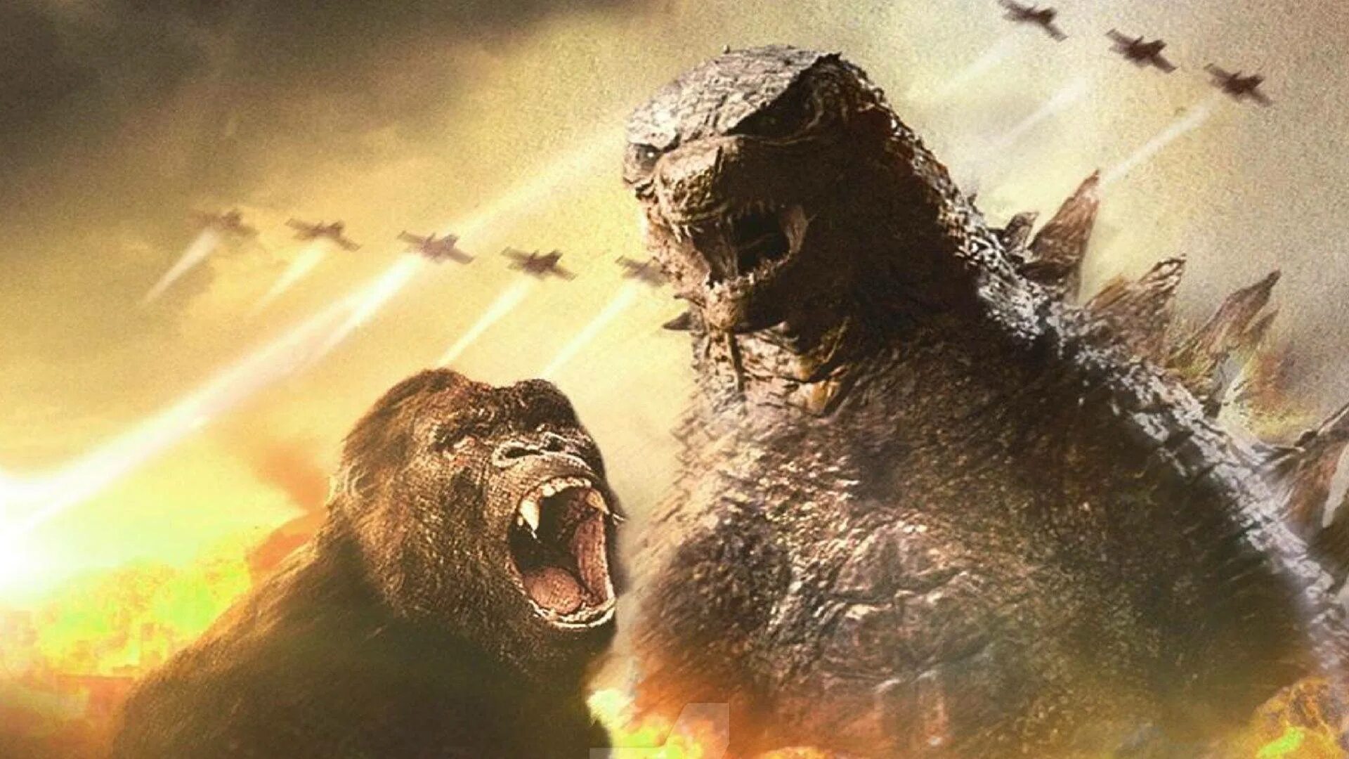 Godzilla va king kong uzbek tilida