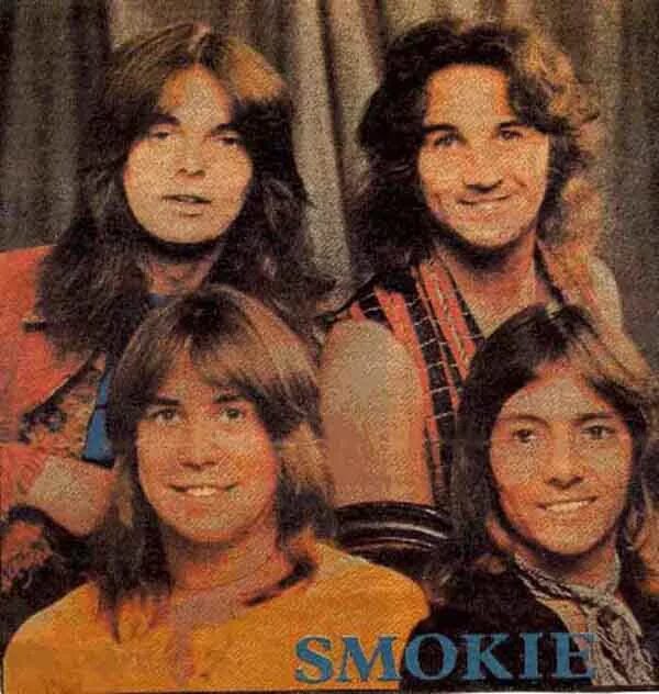 Группа смоки биография. Группа Smokie в молодости. Группа Смоки 1976. Группа Смоки 1980. Группа Смоки 1975.