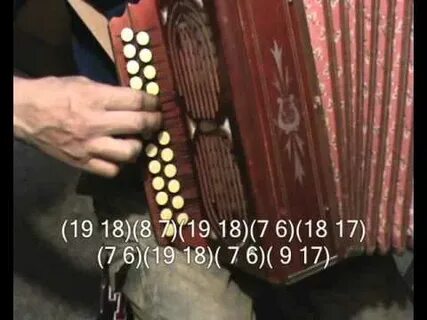 Разбор частушек на гармошке