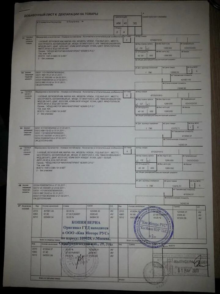 Грузовая таможенная декларация (ГТД) на автомобиль. Таможенная декларация на мотор. Грузовая таможенная декларация моторное масло. ГТД двигатель b20. Дата декларации на товары