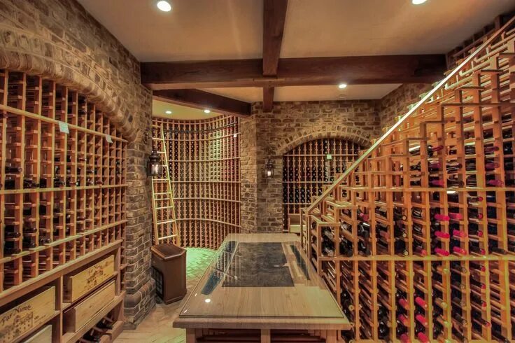 20 Absolutely Glorious Mediterranean Wine Cellar Designs You'll Go Crazy For Win