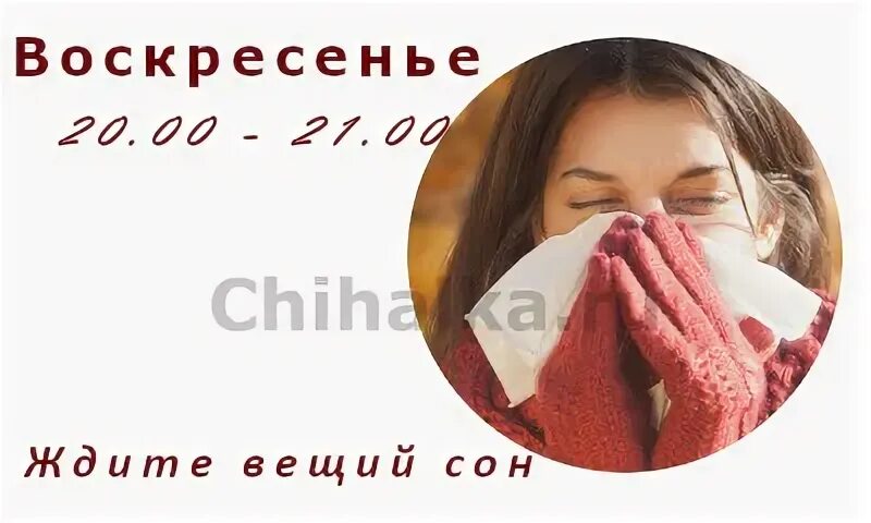 Чихнуть в воскресенье