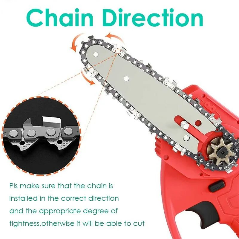 Saw chain mini 1 4 4