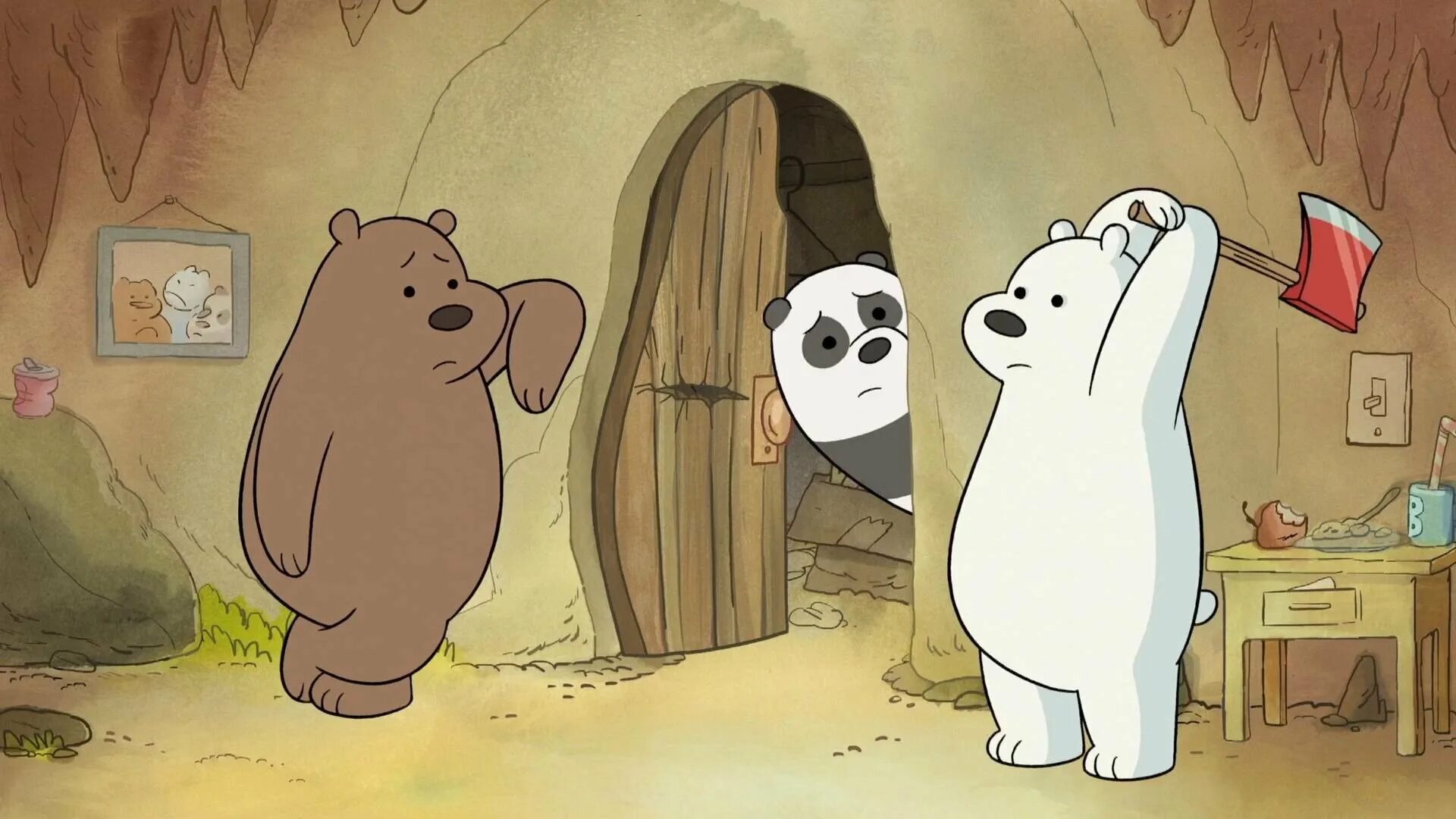 Сборник мультиков про медведей. Вся правда о медведях 2015. Картун нетворк вся правда о медведях.
