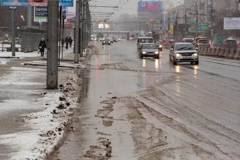 Потепление в новосибирске