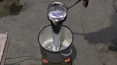 Как сделать алюминий