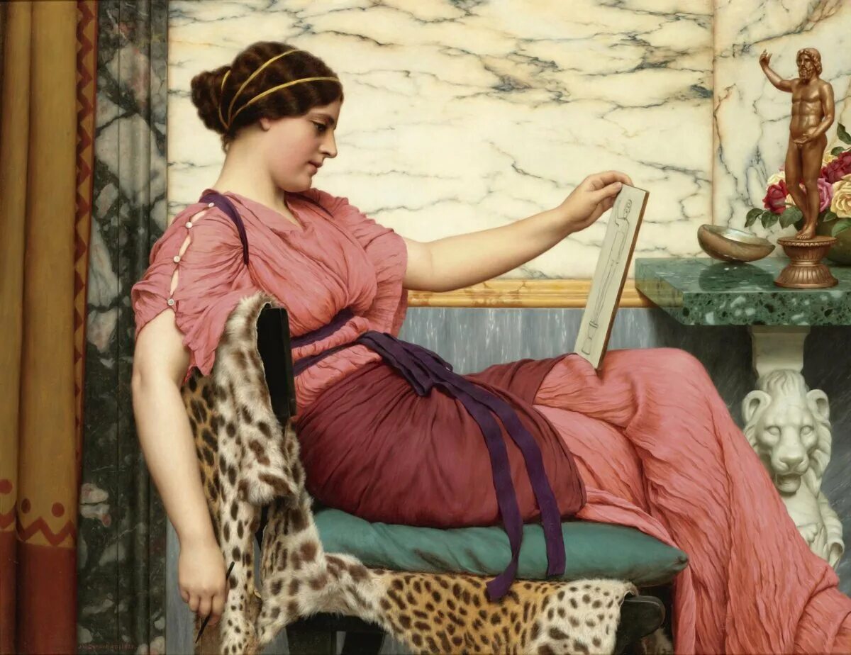 Английский художник джон уильям годвард 1861 1922. Джон уильям годвард (1861-1922). Национальный костюм греков в греции. Джон уильям годвард картины. Гречанки девушки.