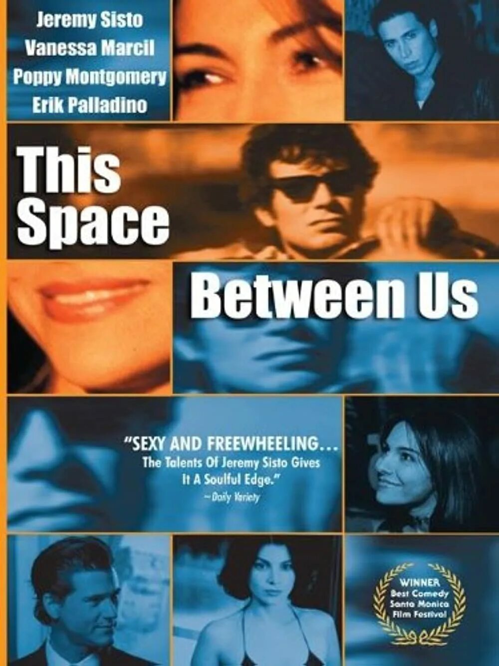 Two spaces between. Between us. space-between. this space between us.