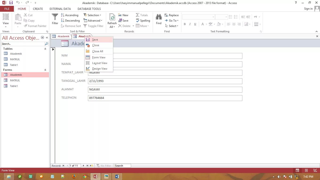 Screenshot viewer