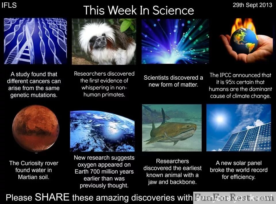 Scientists have discovered that being