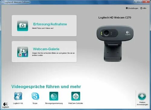 Logitech Webcam Software C270 Драйвера