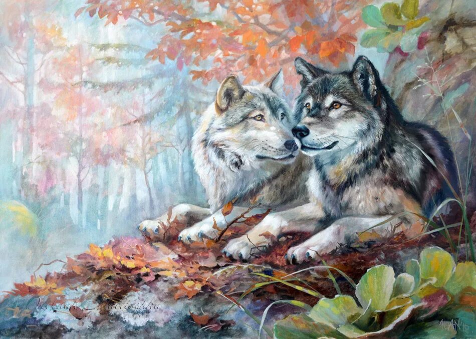 Художник воробьева ольга павловна - живопись. Не вежливость а грубость как пишется. Анималистическое изображение животных. Не приятель или неприятель. Открытки олия неприятель.