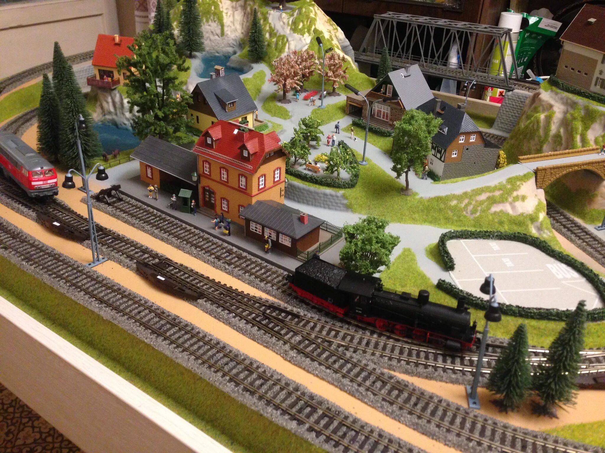 ландшафты железная дорога piko. макет железной дороги н0. как построить железную дорогу. макет железной дороги parovozzo. железная дорога макет.