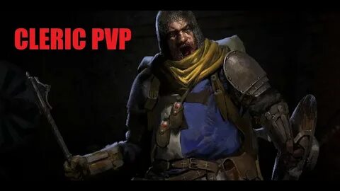Dark and darker клирик билд