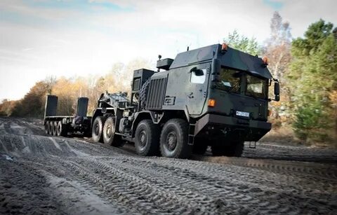 Тягач man hx81