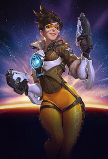 Tracer Overwatch Fanart by Rattish-ra on DeviantArt