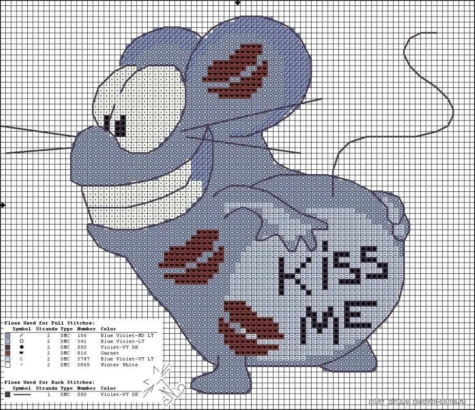 Back stitching