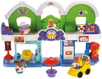 Little people little world