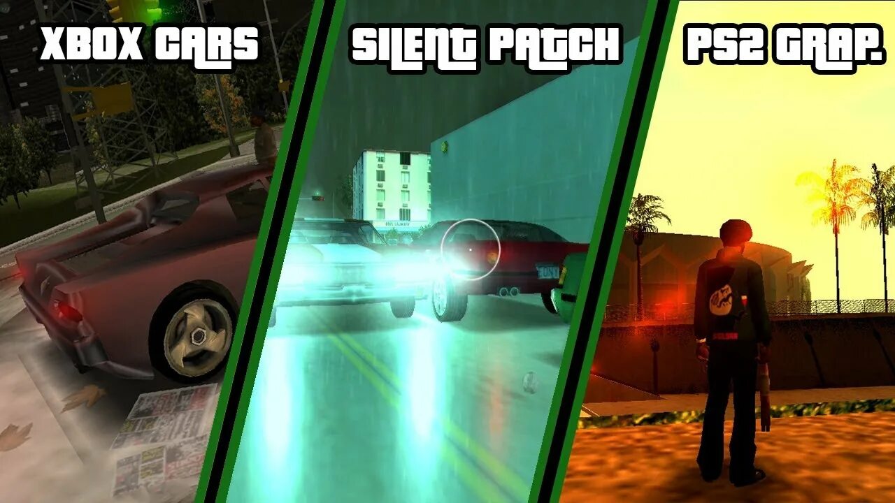 Silent patch sa. Silent Patch для ГТА вай Сити. ГТА Сан андреас сайлент патч. ГТА са Widescreen Fix. GTA 3 SKYGFX.