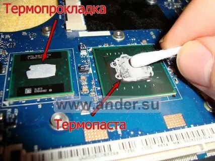 Когда менять термопасту на ноутбуке