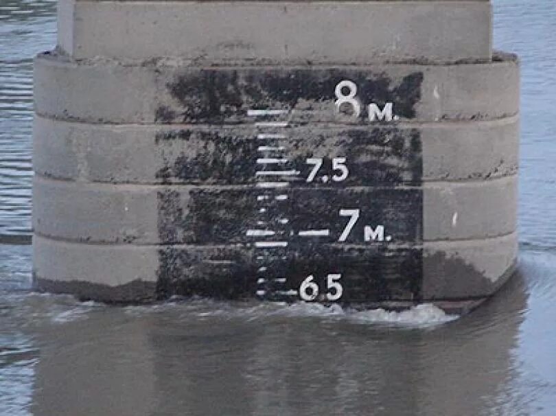 Замер уровня воды в реке. Уровень воды. Отметка воды. Уровень воды в реке. Измерение уровня воды в реке.