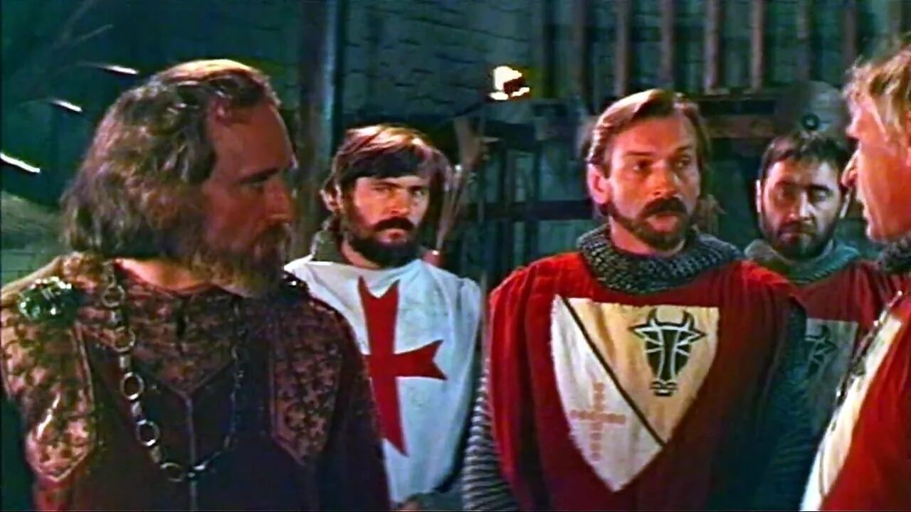 Айвенго видео. Айвенго 1982. айвенго. (1982. великобритания, сша).. баллада о доблестном рыцаре айвенго. айвенго 1982 александр.