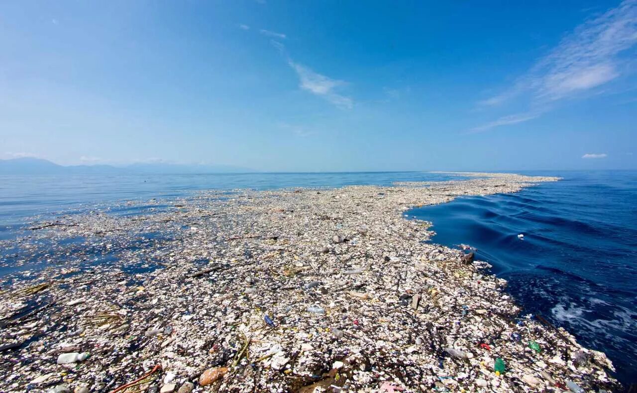 Future Cities Of Floating Villas And Parks, Made From Ocean Plastic Future city,