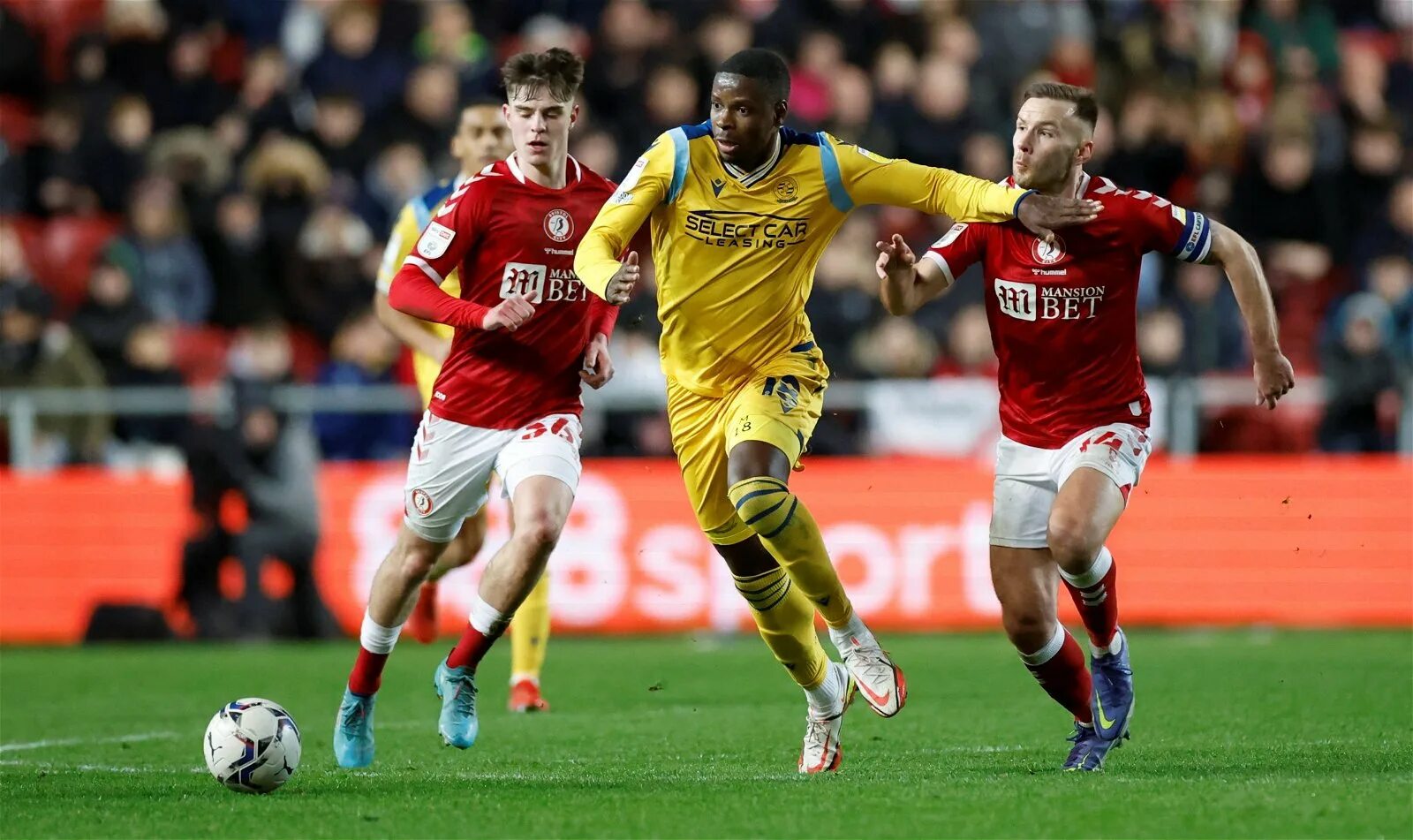 British Football. British Football Championships. Football Stadium Britain. Football in Summer.