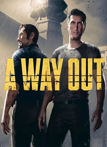 F way out. A way out обложка. a way out игры. a way out постер. a way out персонажи.